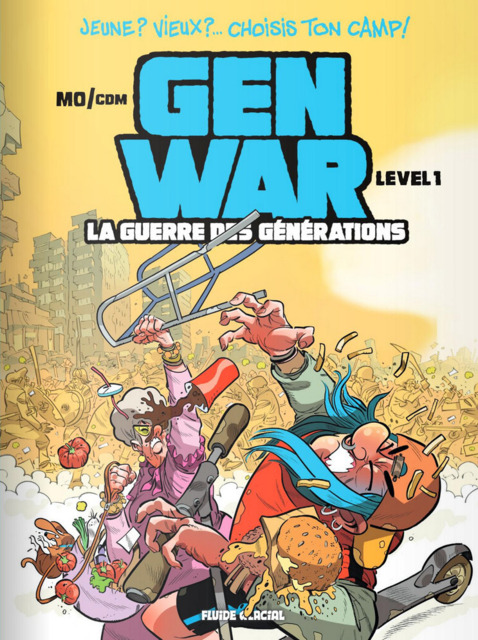La Guerre des générations - Level 1