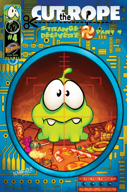 Cut the Rope #3 - An Experiment In Delicious (A Strange Delivery  Interlude); Strange Delivery Part Three (Issue)
