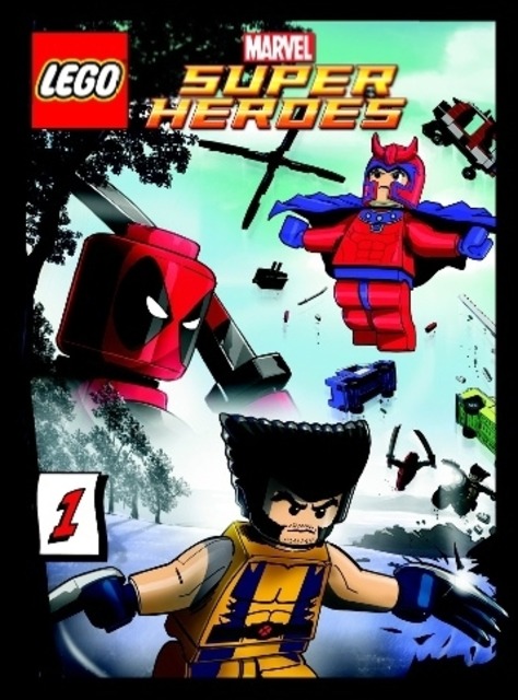 LEGO Marvel Super Heroes #3 - Hulk's Helicarrier Breakout (Issue