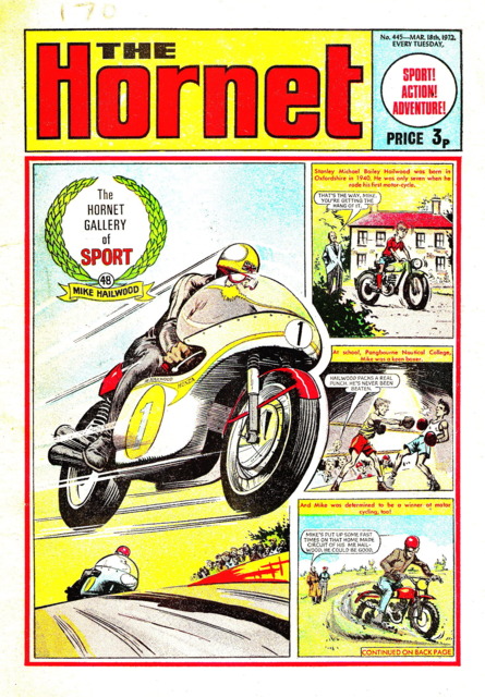 The Hornet Gallery of Sport