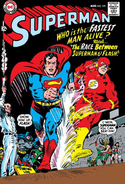 The Superman/Flash Races