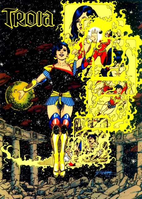 Donna Troy as Troia 