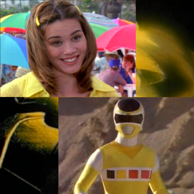 Ashley; Yellow Space Ranger