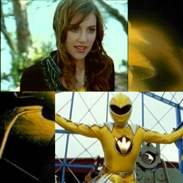 Kira; Yellow Dino Thunder Ranger