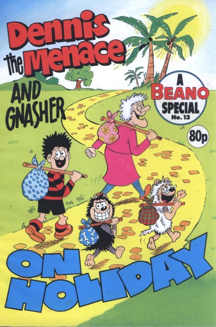 Dennis the Menace and Gnasher - On Holiday