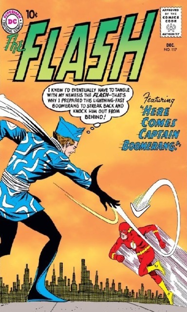 Here Comes Captain Boomerang! / The Mad-cap Inventors of Central City!
