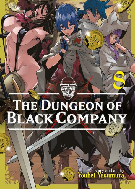 Meikyuu Black Company - The Dungeon of Black Company - Animes Online