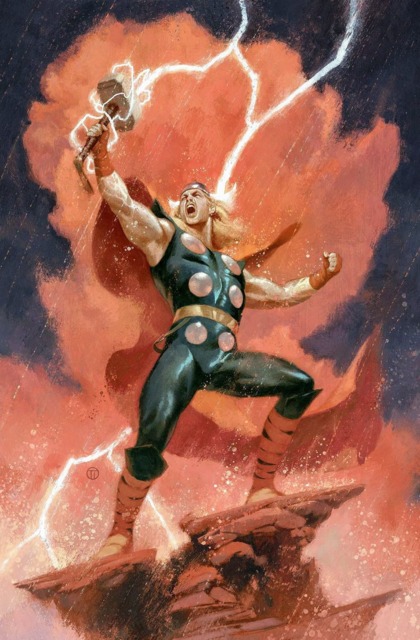 Thor the God of Thunder wielding the mighty hammer Mjollnir or Freya the  Goddes of Love, Fertility, War and Death with her reclaimed warriors  spirit. Out of the two who shall force