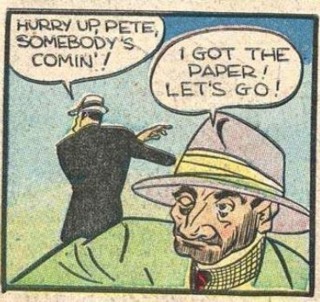 Pete Character Comic Vine