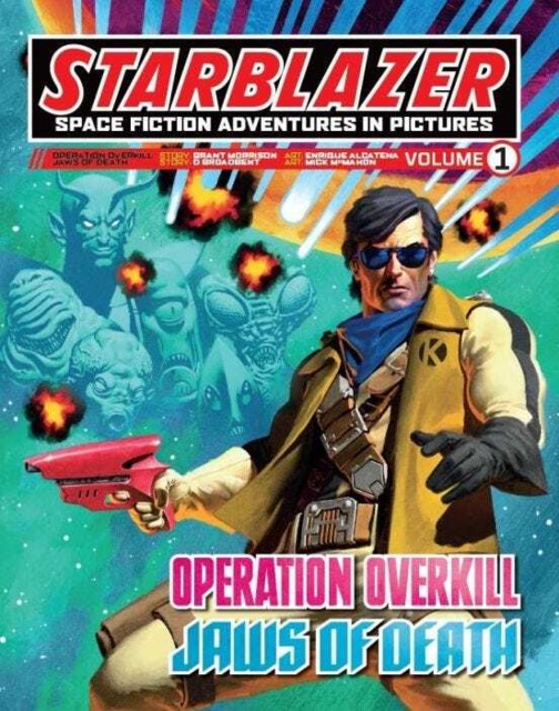 Starblazer: Space Fiction Adventures in Pictures