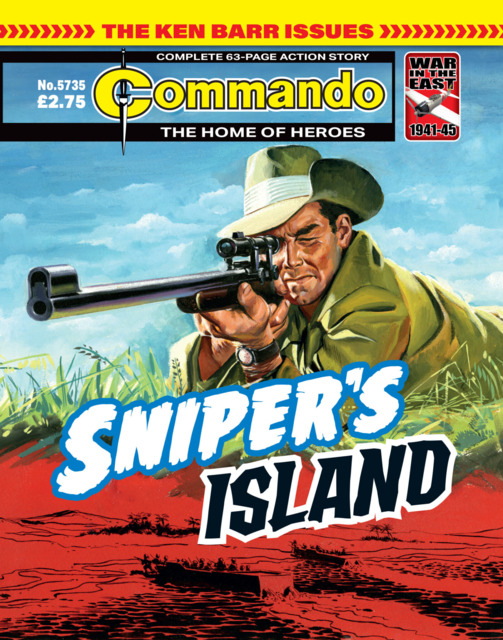 Sniper’s Island