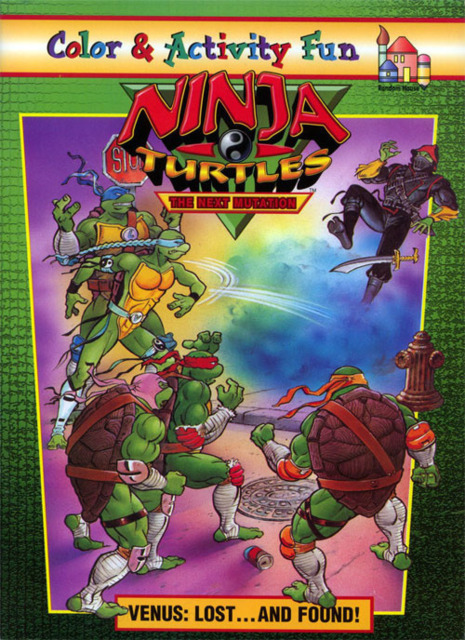 Ninja Turtles: The Next Mutation Venus: Lost and Found