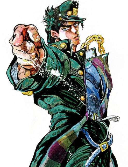 Jotaro Kujo (Character) - Comic Vine