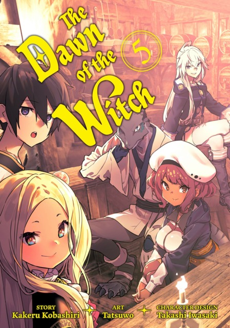 The Dawn of the Witch (Anime)  Mahoutsukai Reimeiki (The Dawn of
