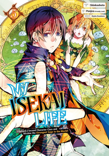 My Isekai Life (Volume) - Comic Vine