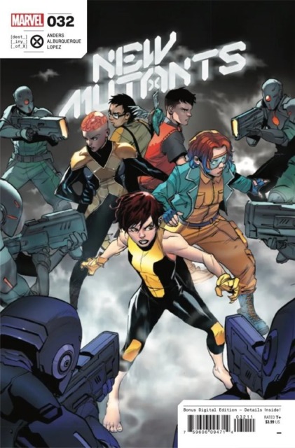 New Mutants Vol 4 (2020–2023), Marvel Database