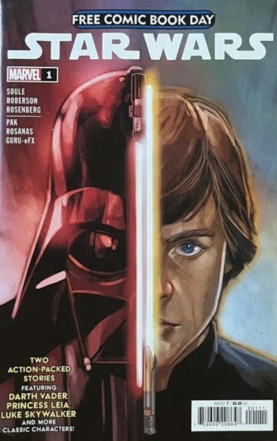 Free Comic Book Day 2024: Star Wars