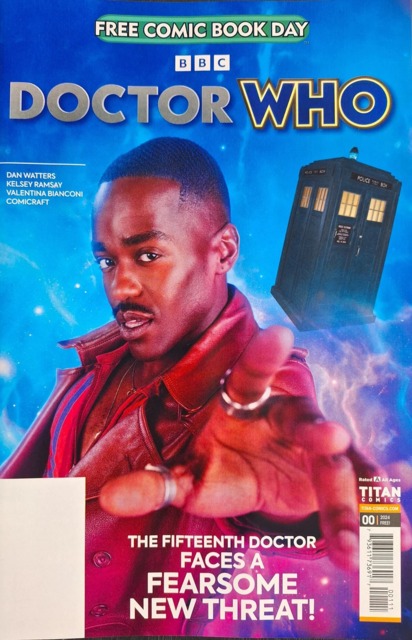 Doctor Who: Free Comic Book Day 2024
