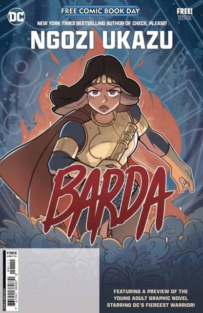 Barda 2024 FCBD Special Edition
