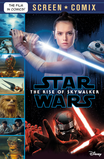 Star Wars: The Rise of Skywalker Screen Comix