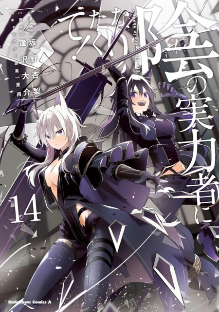 Kage no Jitsuryokusha ni Naritakute! #8 - Volume 8 (Issue)