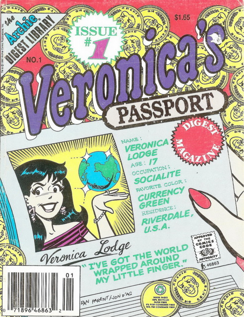 Veronica's Passport Digest Magazine