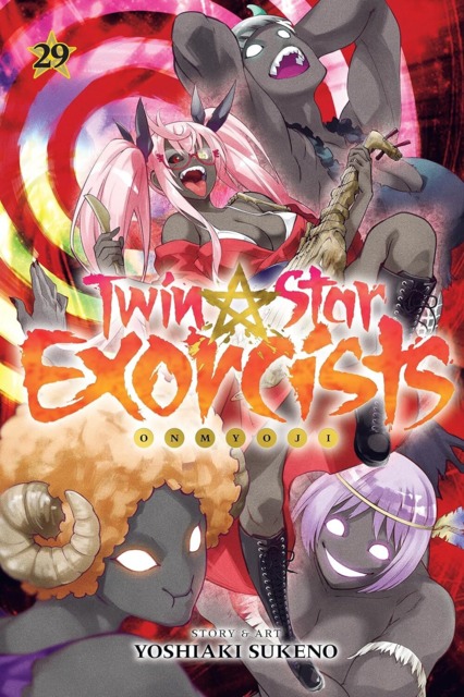 Twin Star Exorcists (Volume) - Comic Vine