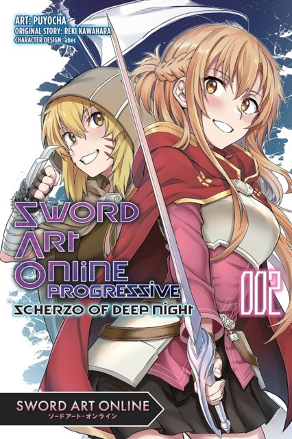 Sword Art Online: Progressive - Scherzo of Deep Night (Volume) - Comic Vine