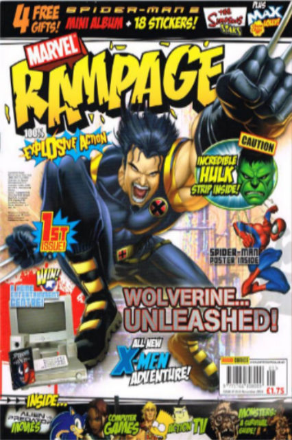 Rampage screenshots, images and pictures - Comic Vine