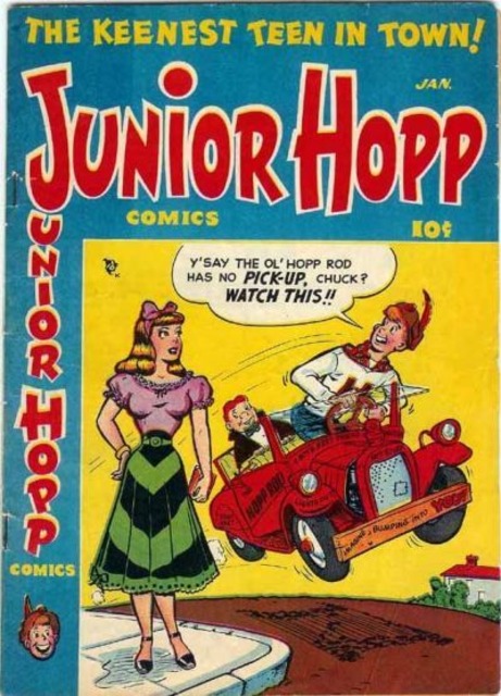 Junior Hopp Comics