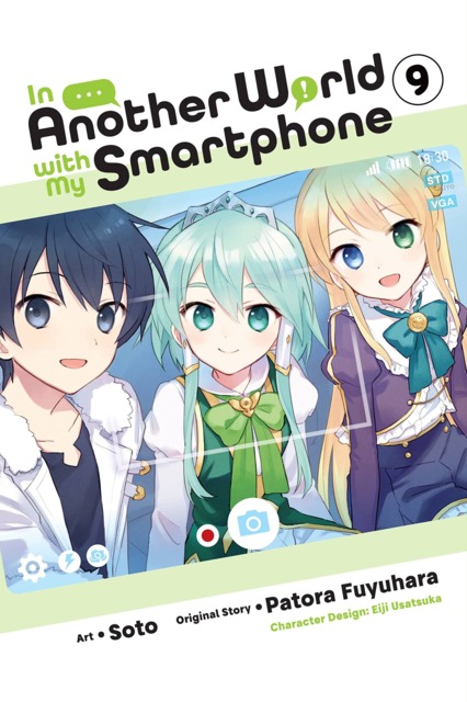 In Another World with My Smartphone: Volume 10