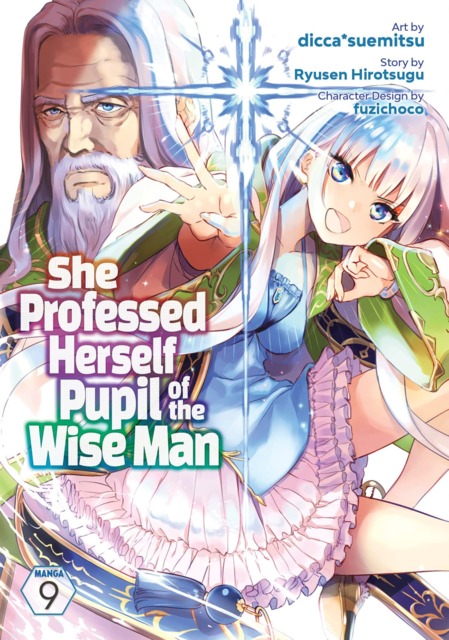 She Professed Herself Pupil of the Wise Man (Volume) - Comic Vine