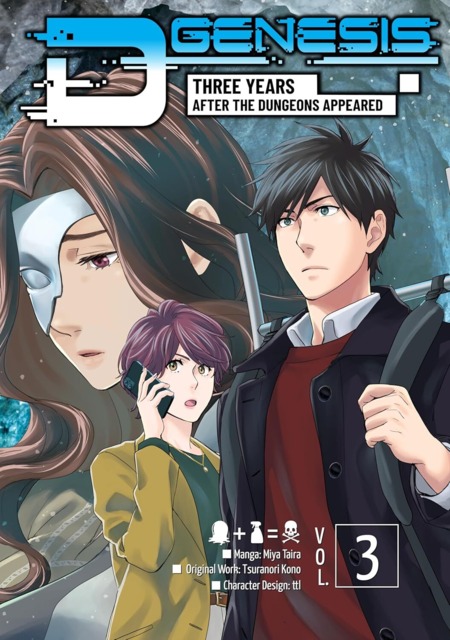 D-Genesis: Three Years After the Dungeons Appeared (Volume