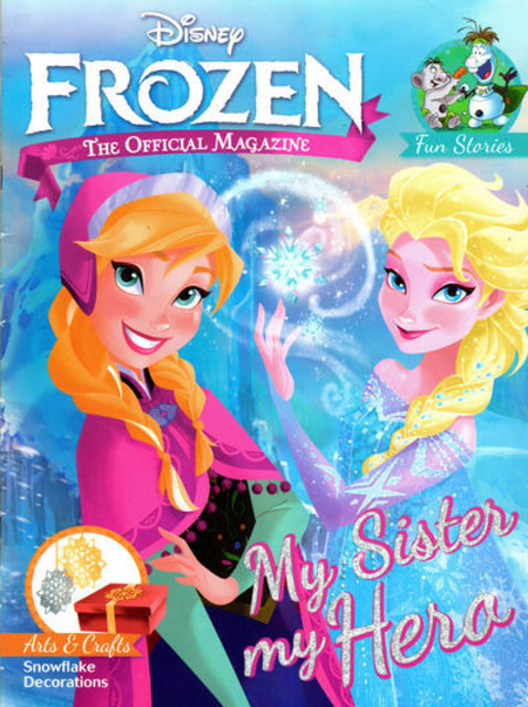 Disney Frozen: The Official Magazine 