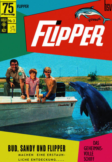 Flipper (Volume) - Comic Vine