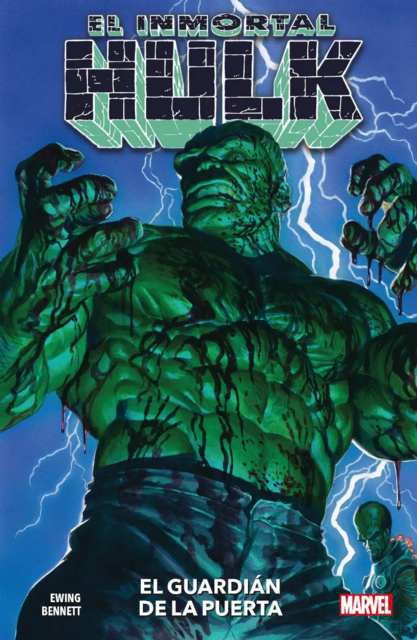 Inmortal Hulk 8 ; El guardián de la puerta