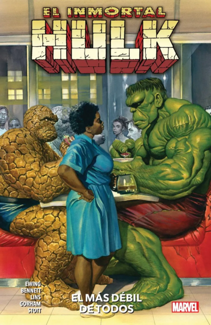 Inmortal Hulk 9 ; El más débil de todos