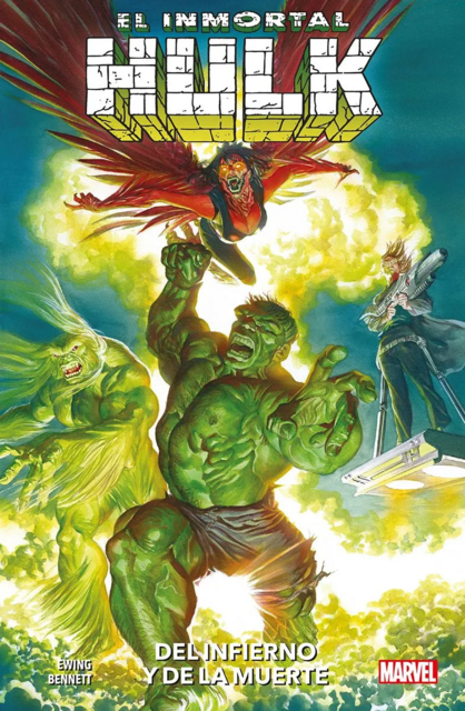 Inmortal Hulk 10 ; Del infierno y de la la muerte