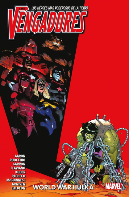 Los Vengadores 10 ; World War Hulka