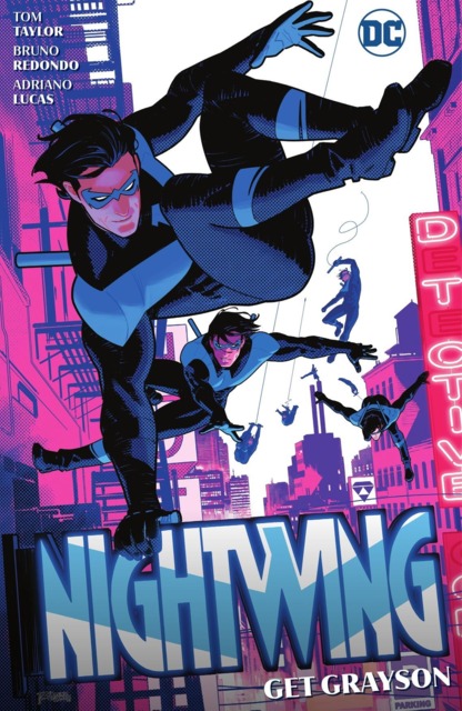 Nightwing: Get Grayson