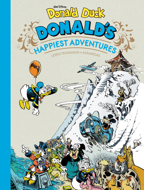 Walt Disney Donald Duck: Donald's Happiest Adventures
