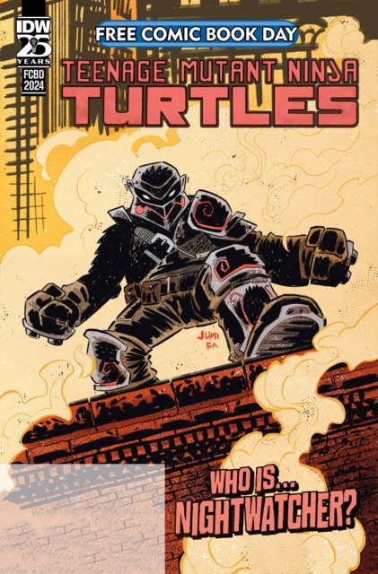 Teenage Mutant Ninja Turtles: Free Comic Book Day 2024