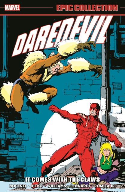 Daredevil Epic Collection: It Comes With the Claws