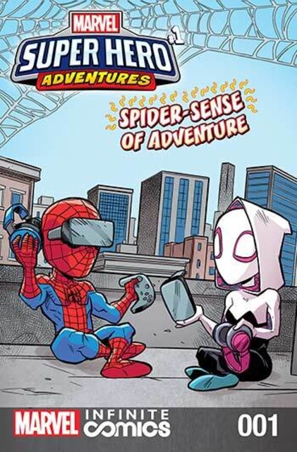 Marvel Super Hero Adventures: Spider-Man - Spider-Sense of Adventure Infinite Comic 