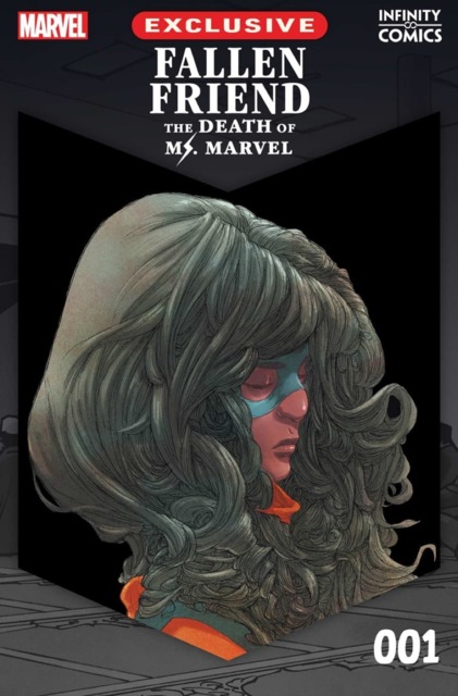 Fallen Friend: The Death of Ms. Marvel Infinity Comic 