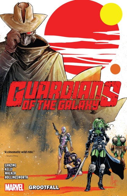 Guardians of the Galaxy: Grootfall