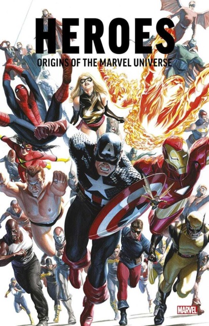 Heroes: Origins of the Marvel Universe