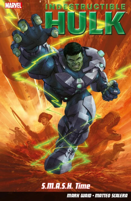 Indestructible Hulk: S.M.A.S.H Time