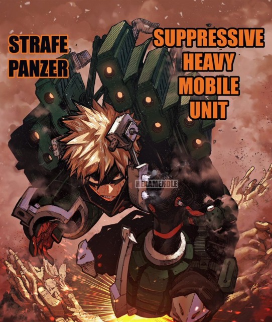 Midoriya and Bakugou (MHA) vs Overgrown Rover(OPM) - Battles - Comic Vine