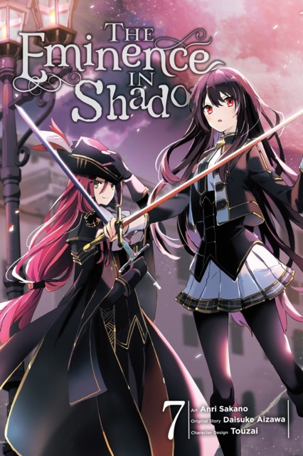 Manga - Volume 5, The Eminence in Shadow Wiki